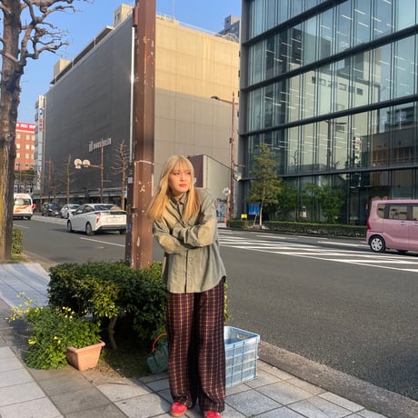 Columbia  ショルダー・エルボーパッチシャツ