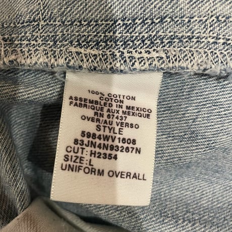 POLO JEANS CO. デニムオーバーオール