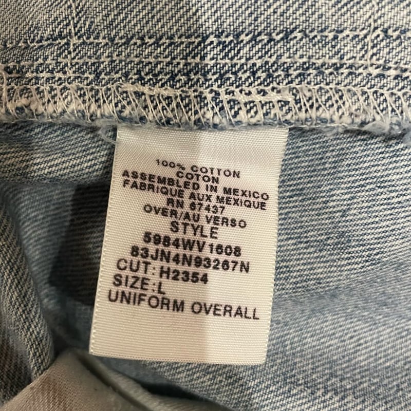 POLO JEANS CO. デニムオーバーオール | CUSTOM FEVER