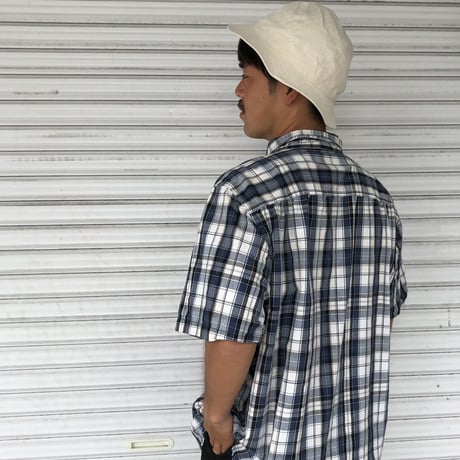 Carhartt 半袖チェックシャツ XL