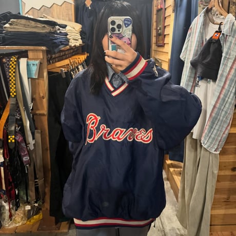 GENUINE MERCHANDISE by STARTER  ナイロンプルオーバー