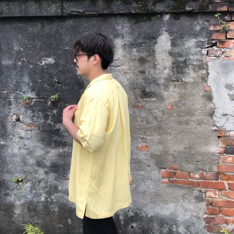 Ralph Lauren 半袖無地シャツ 〝CALDWELL〟M