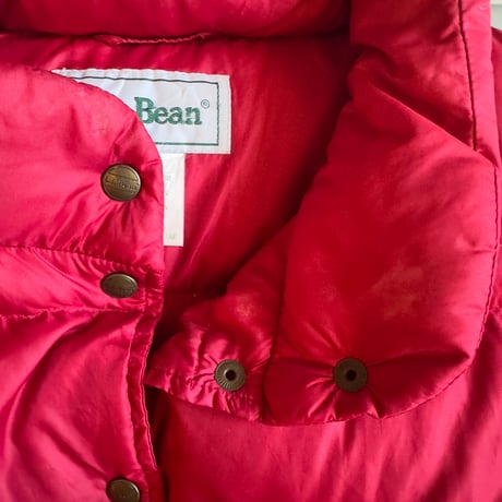 80s L.L.Bean ダウンベスト