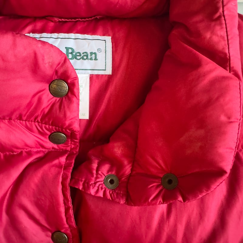 80s L.L.Bean ダウンベスト | CUSTOM FEVER 80s L.L.Bean ダウンベスト | CUSTOM FEVER