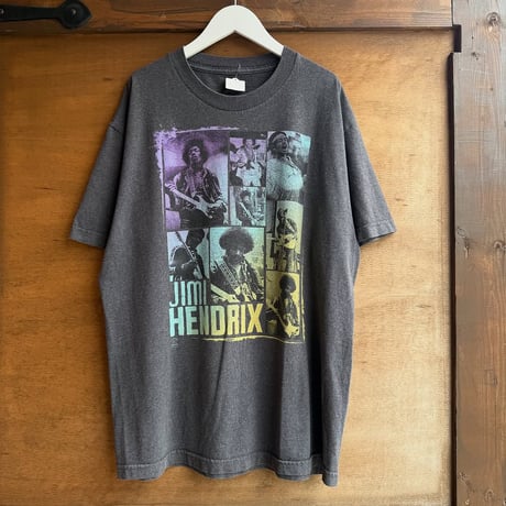 ジミ・ヘンドリックス プリントTシャツ