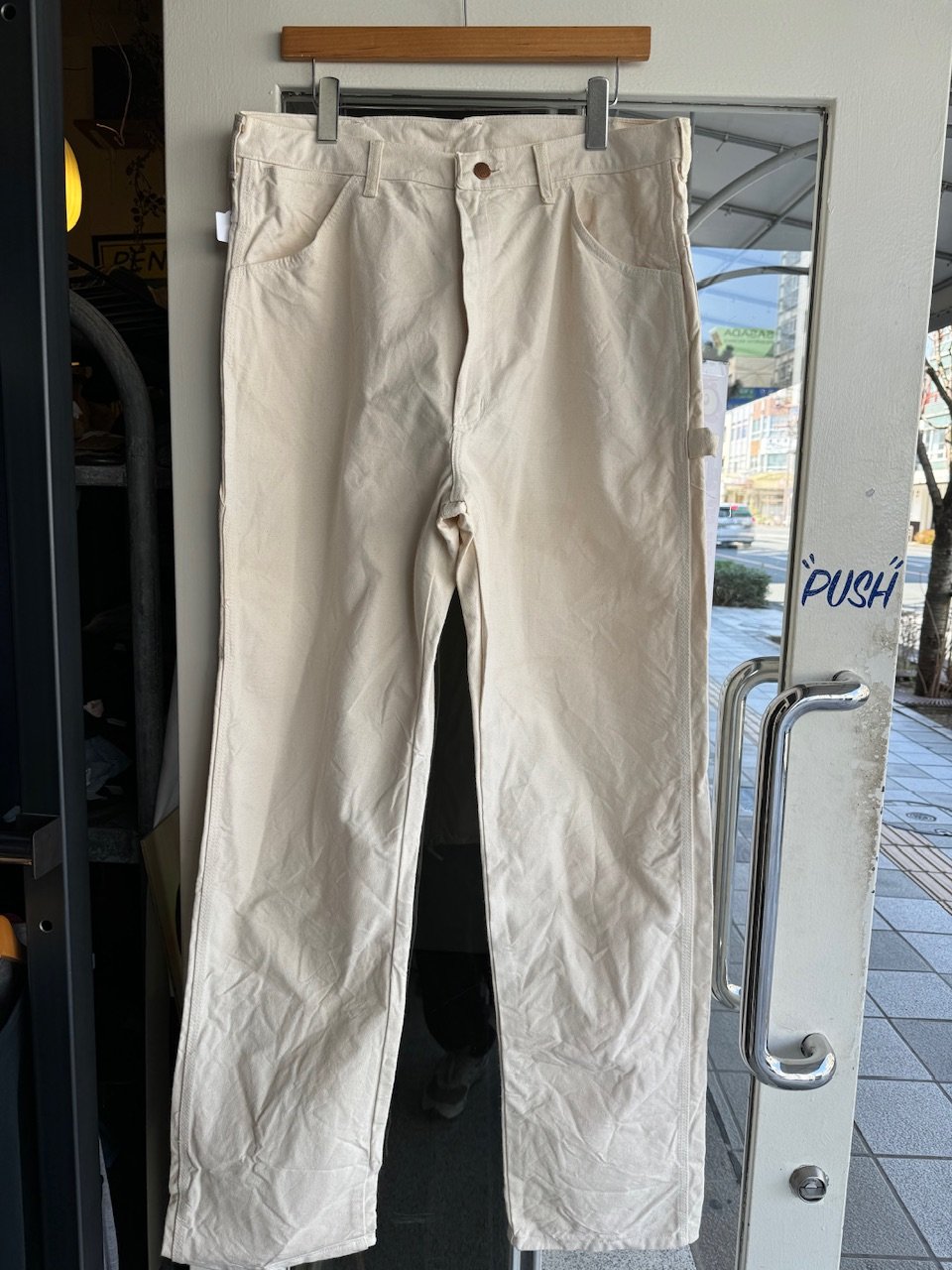 USA製BIG BENペインターパンツ アイボリー | CUSTOM FEVER