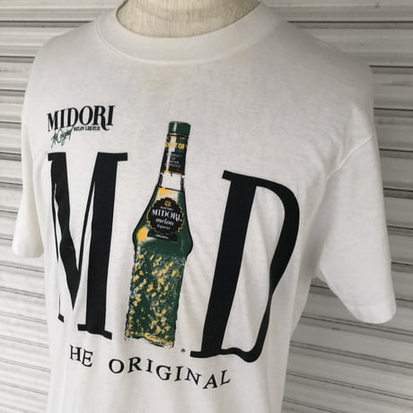 〜90's MIDORI リキュール系Tシャツ