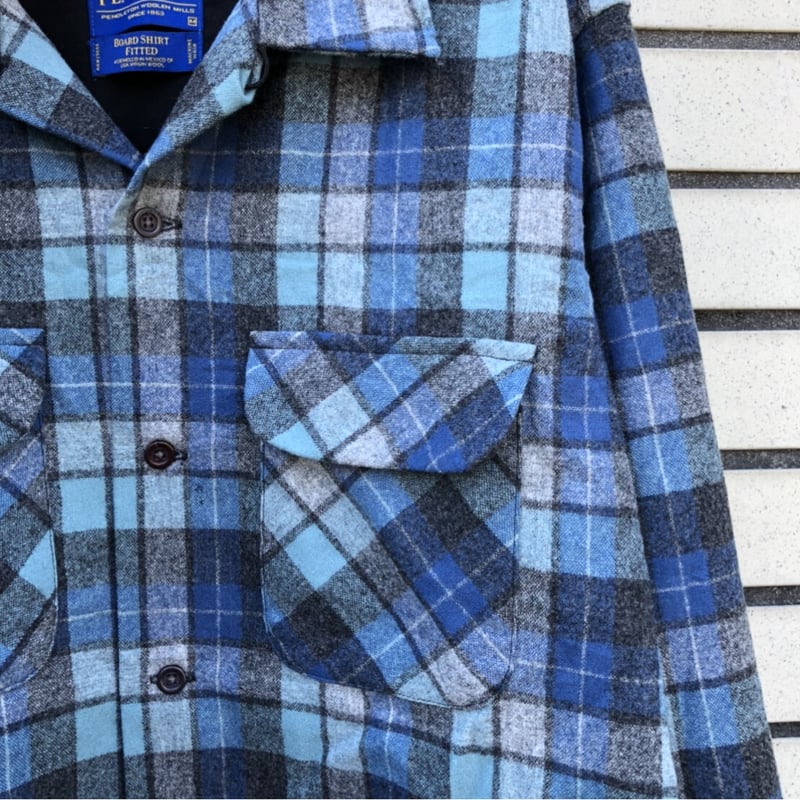 PENDLETON ボードシャツ | CUSTOM FEVER