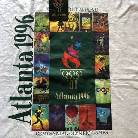 NOS 1996Atlanta オリンピックチャンピオン ビッグTシャツ　XL