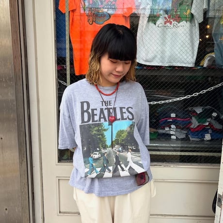 THE BEATLES アビイ･ロードTシャツ