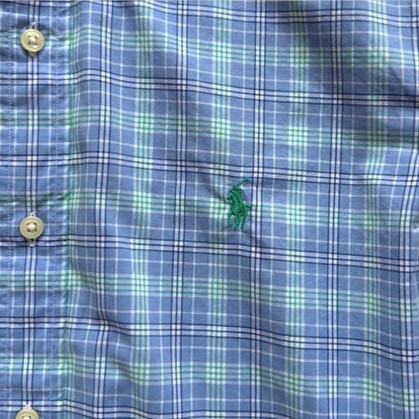 Ralph Lauren チェックシャツ