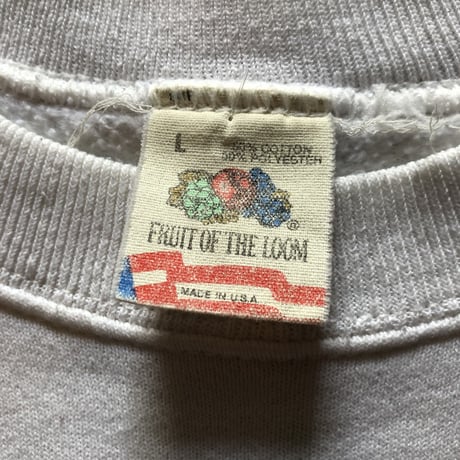 THE WHO 1989TOUR スウェット