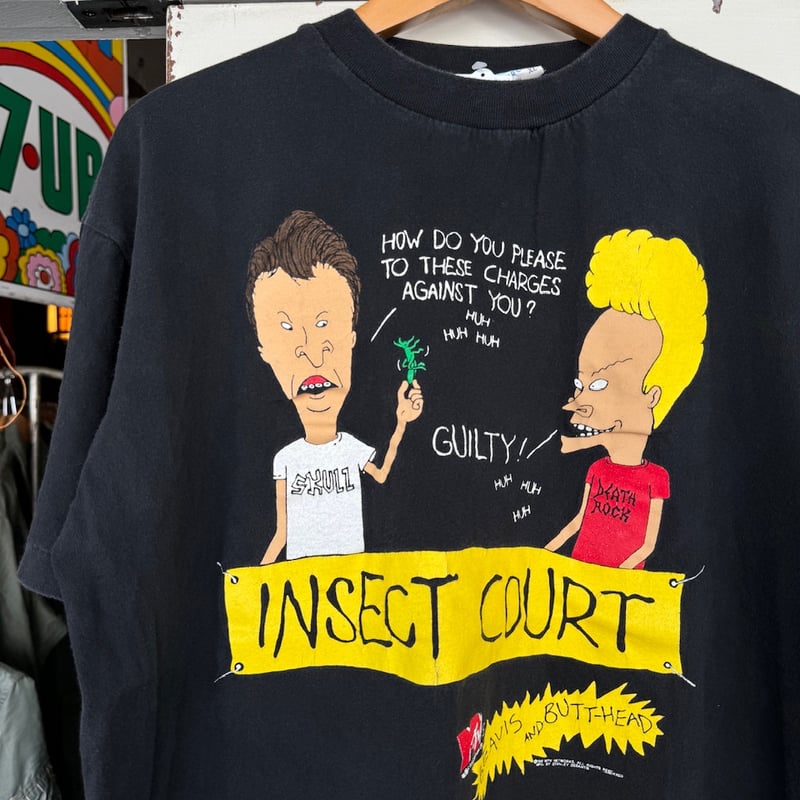 90's BEAVIS AND BUTT-HEAD Tシャツ | CUSTOM FEVER 90's BEAVIS AND BUTT-HEAD Tシャツ | CUSTOM FEVER