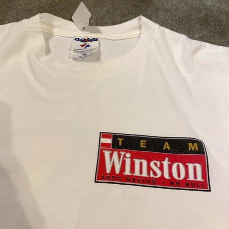 USA製レーシングカー両面プリントTシャツ