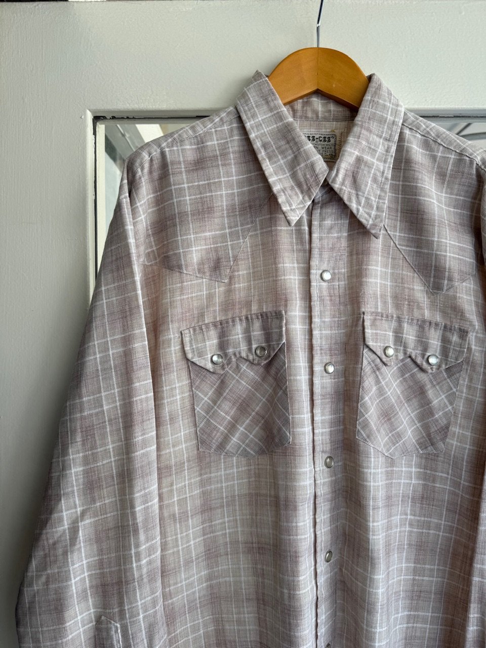 70's Dee-Cee　ウエスタンシャツ　サイズ15 （L相当） ブラック 60s ヴィンテージ dee cee ブラック ウエスタン シャツ 希少 - メルカリ