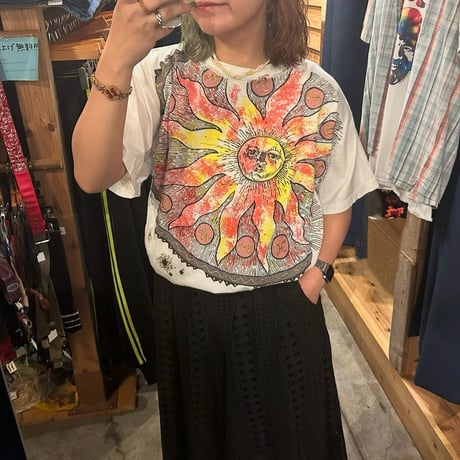 アートプリントTシャツ