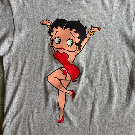 Betty boop プリントTシャツ