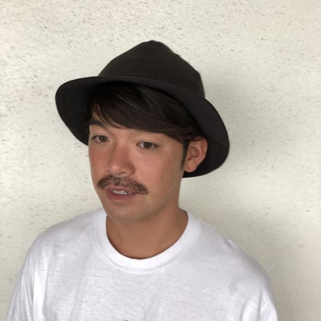 CF別注　Morocco  ワーク HAT   ブラウン