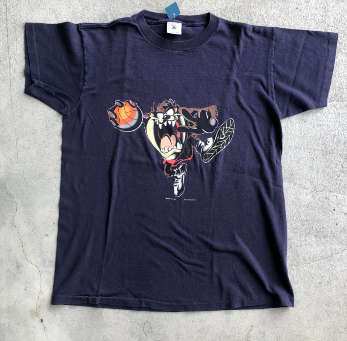 【00s】ルーニーテューンズ×バルセロナ ゲームシャツ M デットストック y-myd13y25n03x125d.jpg