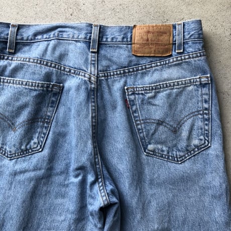 USA製Levi's550 RELAXED FIT W36×L30  アイスウォッシュ