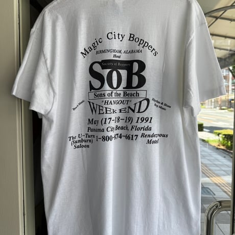90's Miller ビールプリントTシャツ L