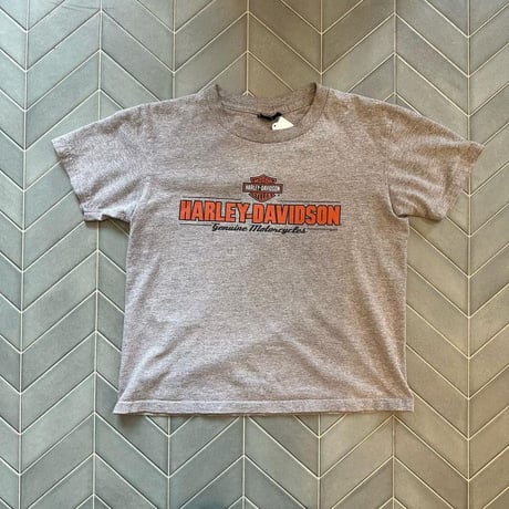ハーレーショート丈Tシャツ⚡️