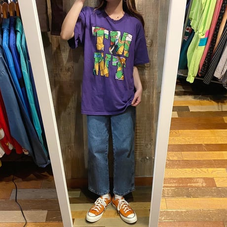 ティーンエイジ・ミュータント・ニンジャ・タートルズTシャツ