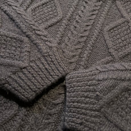 INVERALLANフィッシャーマンセーター