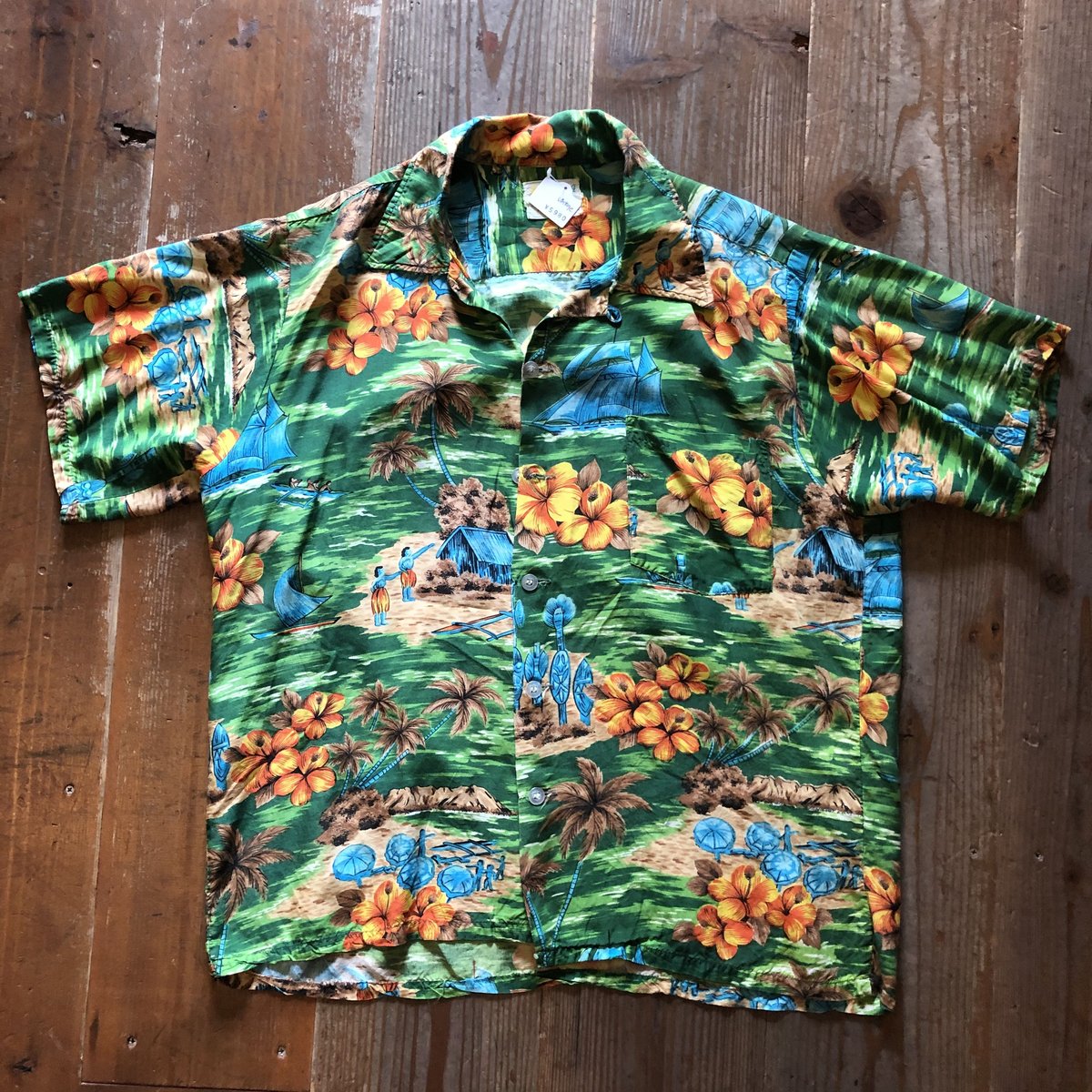 60-70's MADE IN JAPAN ハワイアンシャツ | CUSTOM FEVER