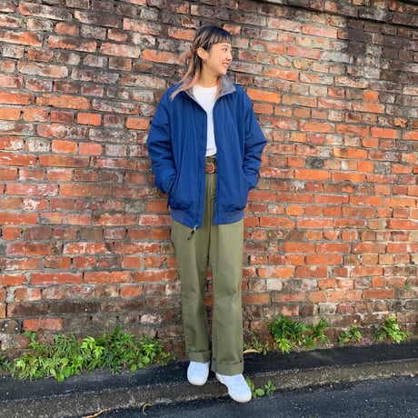 L.L.Beanウォームアップジャケット