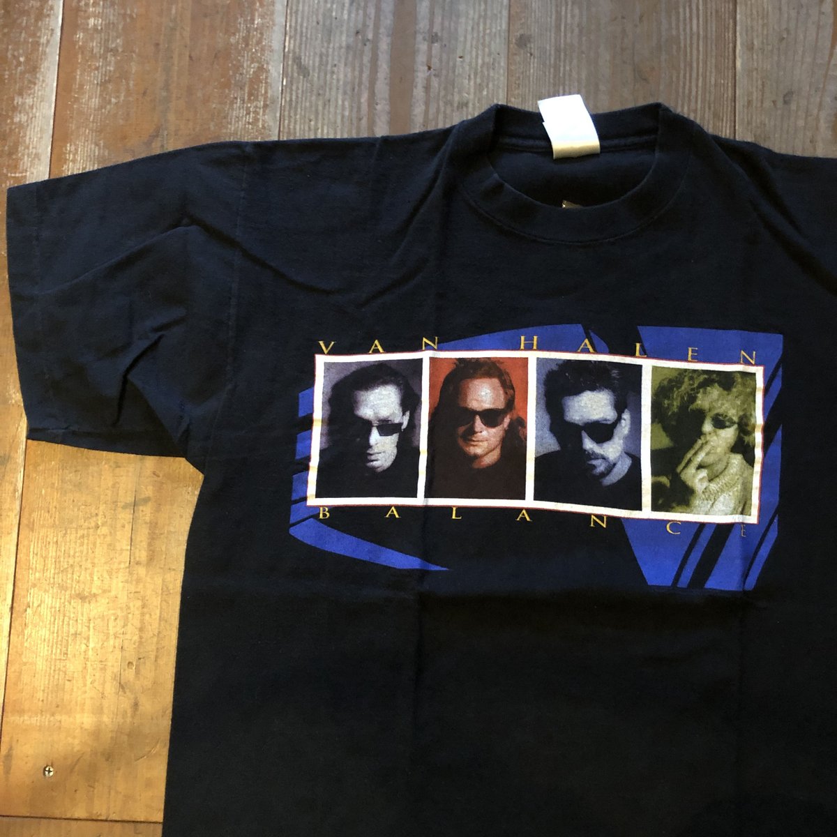 1995-96 VAN HALEN バンドTシャツ L | CUSTOM FEVER
