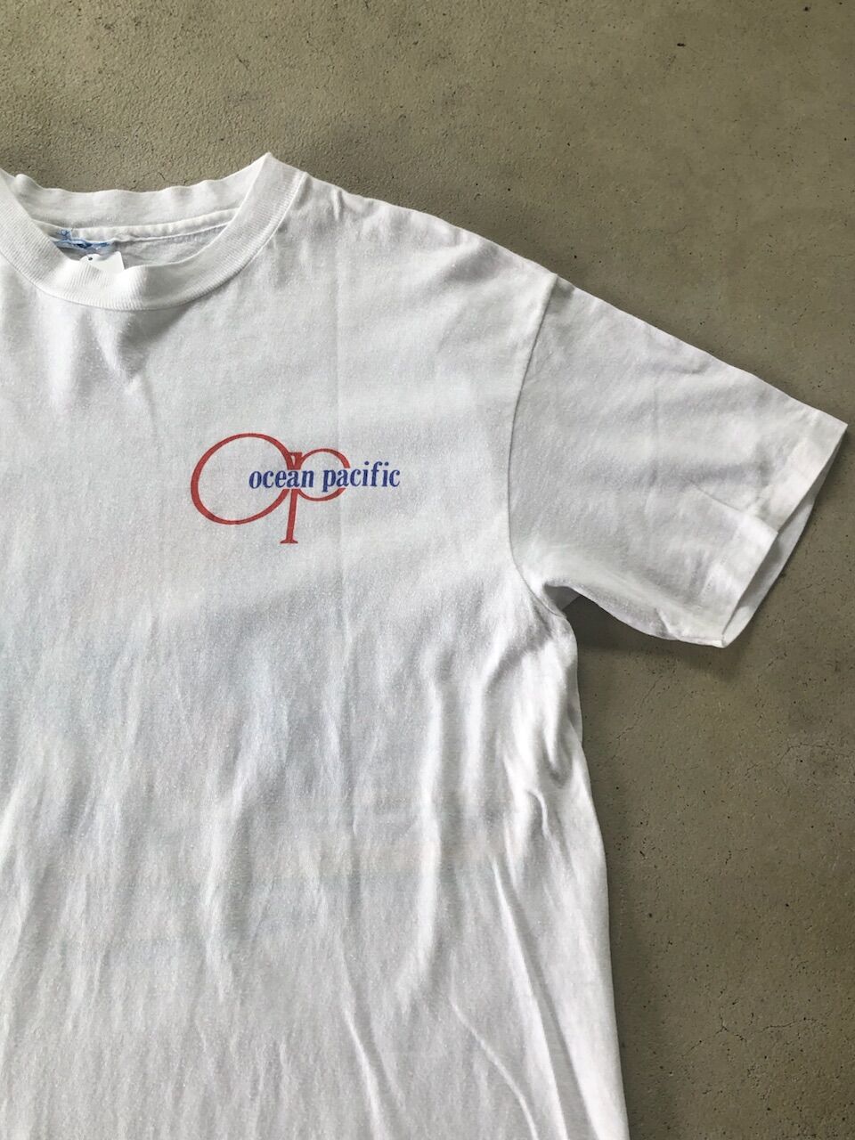 80's OPオールドサーフTシャツ | CUSTOM FEVER