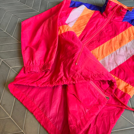 90s Reebok ナイロンジャケット