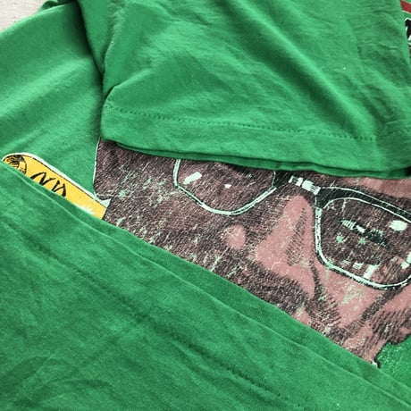 〜90's Malcom X プリントTシャツ