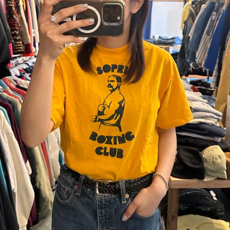80s USA製 ボクシングTシャツ