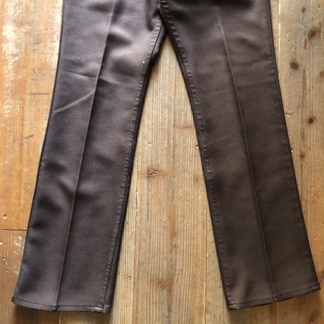 WranglerポリエステルパンツW34×L32