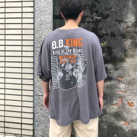 B.B.KINGプリントTシャツ 3X