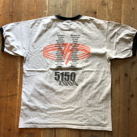 VAN HALEN バンドリンガーTシャツ