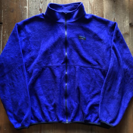 USA製 L.L.Bean フルジップフリース  2XL TALL