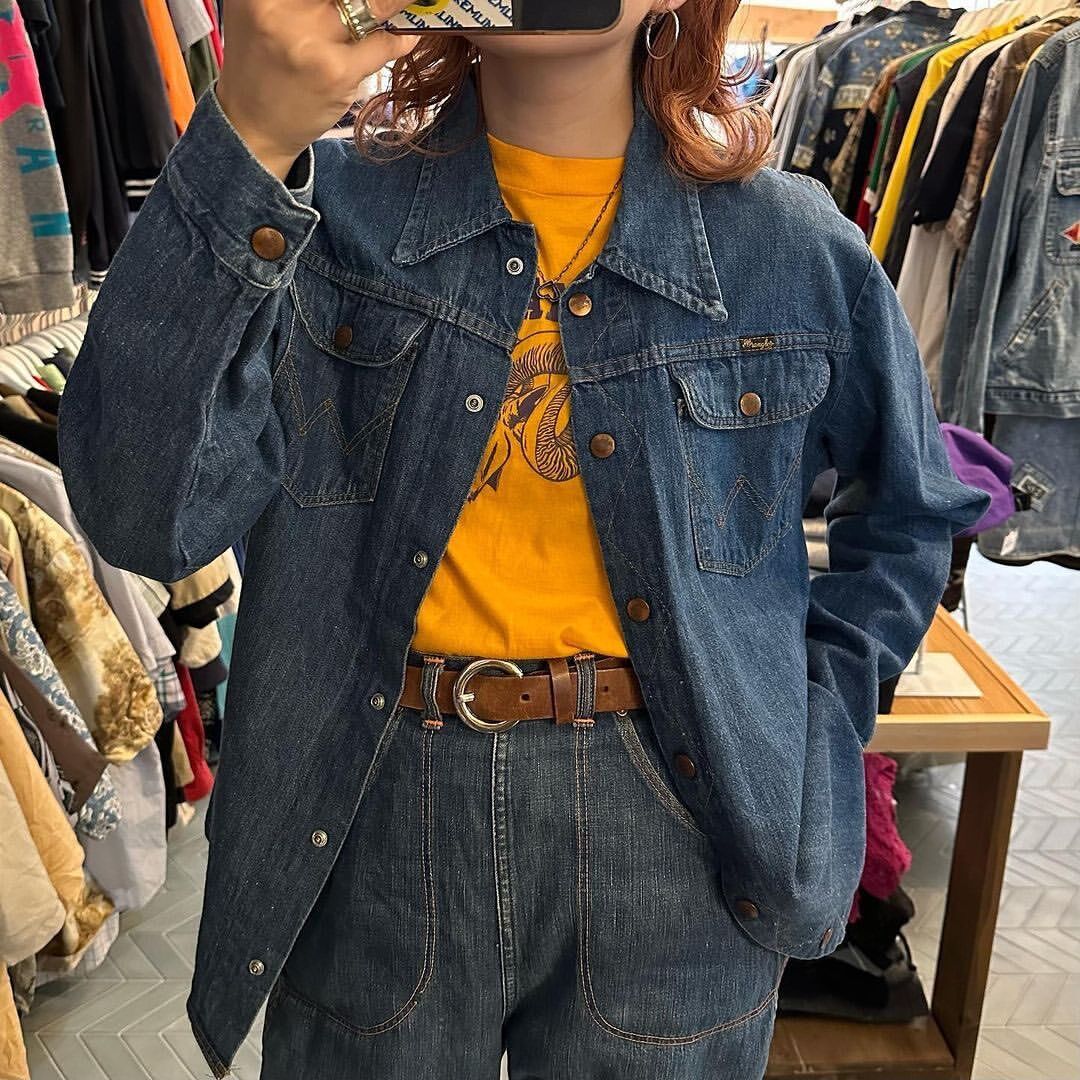Toga × wranglerトーガ　ラングラー　デニムシャツ 70年代Wrangler デニムシャツ | CUSTOM FEVER