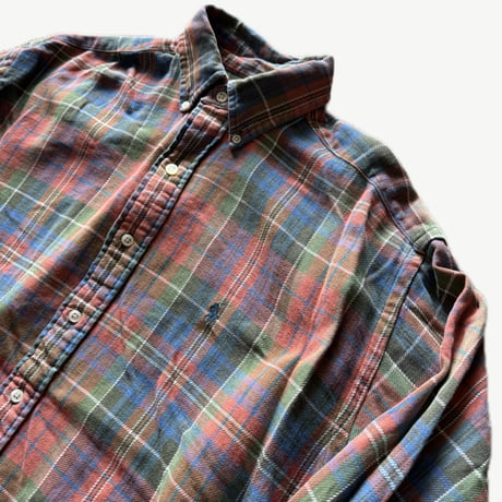 Ralph Lauren長袖チェックシャツ BLARE