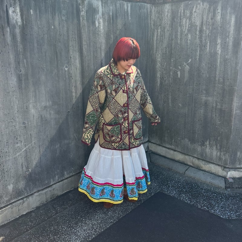 その他ブランド / Blair/ゴブラン織りジャケット/L/コットン/マルチカラー/総柄 BLAIR 総柄ゴブランジャケット | CUSTOM FEVER