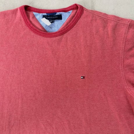 TOMMY HILFIGER リンガーTシャツ