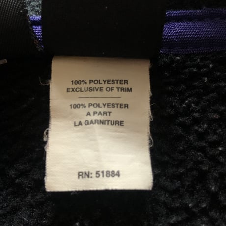 USA製 PATAGONIA レギュレーターフリースジャケット