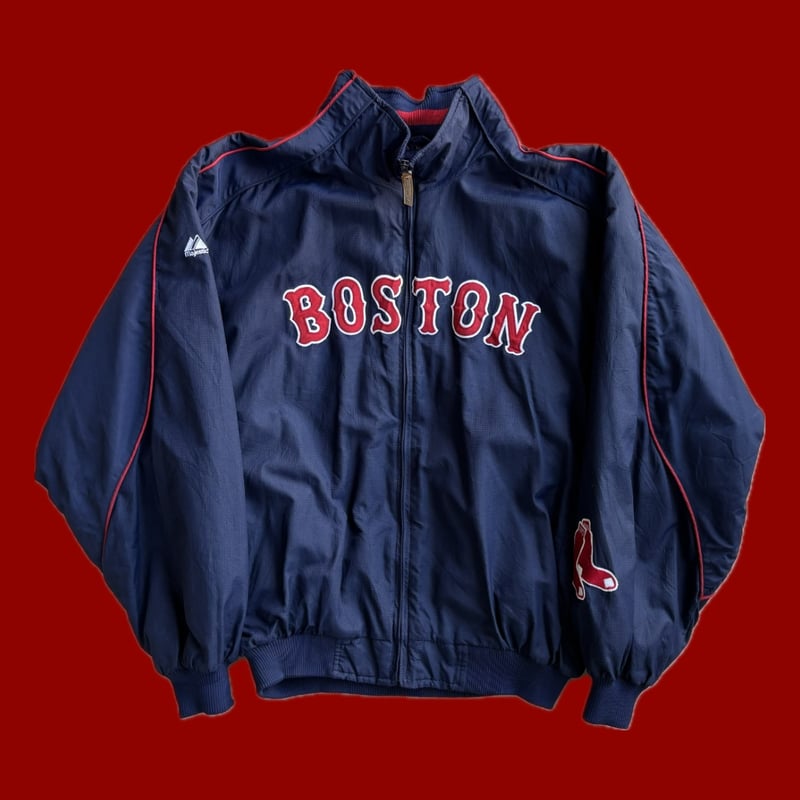 MLB Boston Red Sox ナイロンジャケット | CUSTOM FEVER