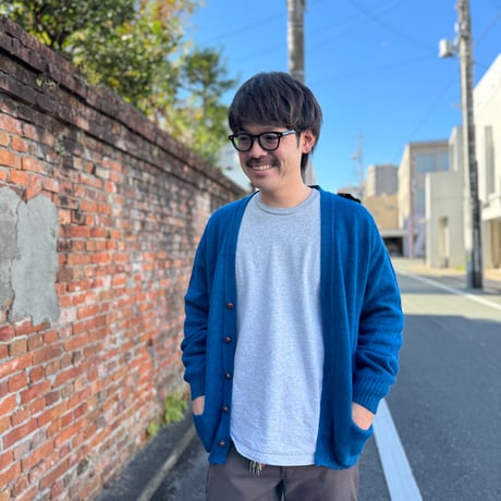 NOS! USA製Jantzenウールカーディガン