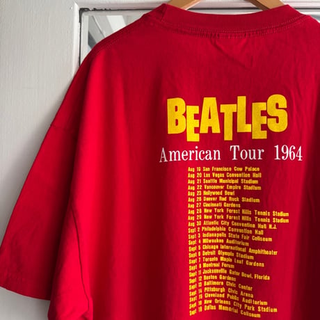 00's THE BEATLES プリントT