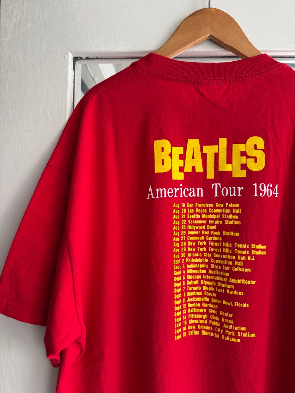 00's THE BEATLES プリントT | CUSTOM FEVER