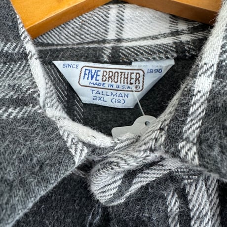 FIVE BROTHER ヘビーネルTALLMAN 2XL
