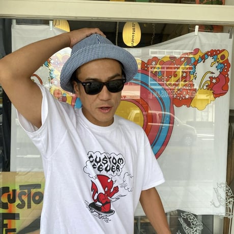 CF別注　Morocco  ワーク HAT  ヒッコリー